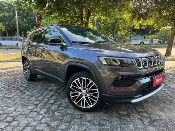 JEEP COMPASS 1.3 T270 TURBO FLEX LIMITED AT6 JEEP COMPASS 1.3 T270 TURBO FLEX LIMITED AT6